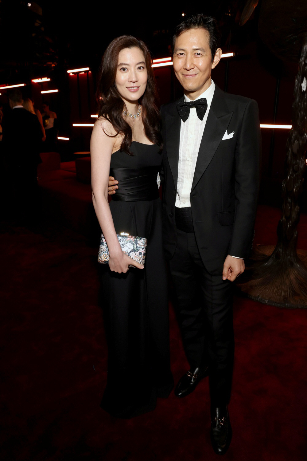 이정재♥임세령, 美 행사 동반 참석...커플룩으로 애정 더한 '9년 연인…