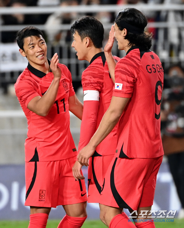 "지속성과 연속성" 손흥민+김민재+이강인, 11월 소집 23명 사실상 아…