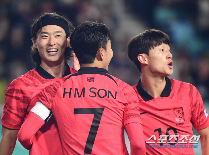 "지속성과 연속성" 손흥민+김민재+이강인, 11월 소집 23명 사실상 아…