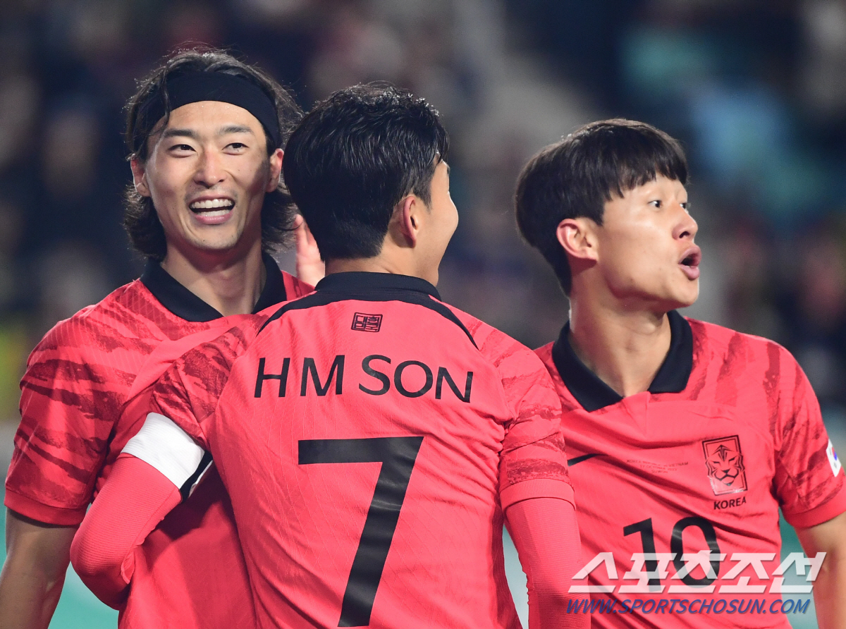 "지속성과 연속성" 손흥민+김민재+이강인, 11월 소집 23명 사실상 아…