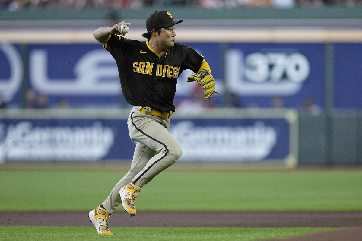 "김하성, 어딜 갖다놔도 든든" 유틸리티 증명해주고 떠난 멜빈 감독, 투…