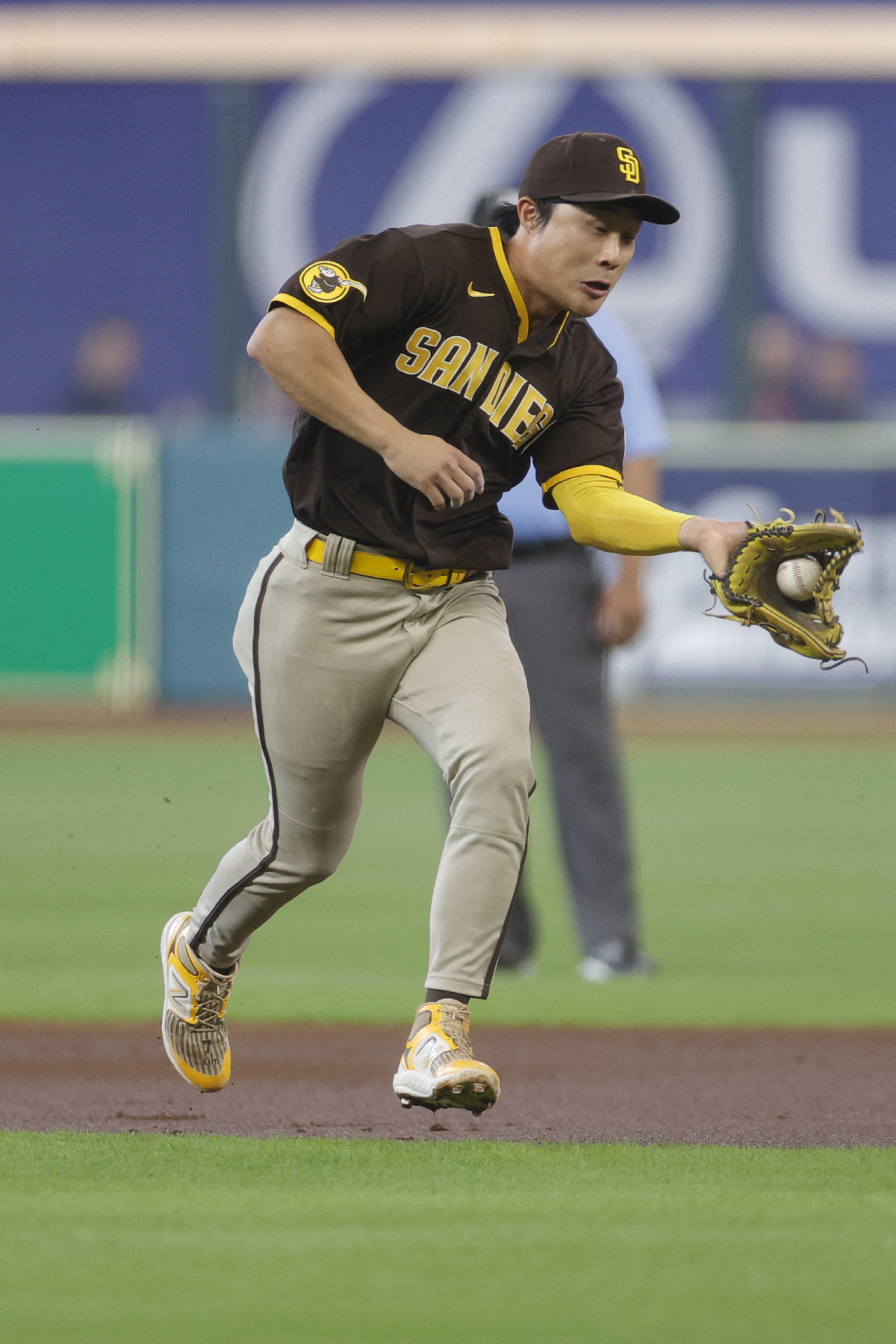 "김하성, 어딜 갖다놔도 든든" 유틸리티 증명해주고 떠난 멜빈 감독, 투…