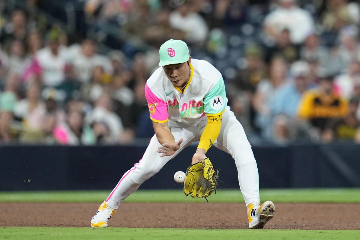 "김하성, 어딜 갖다놔도 든든" 유틸리티 증명해주고 떠난 멜빈 감독, 투…