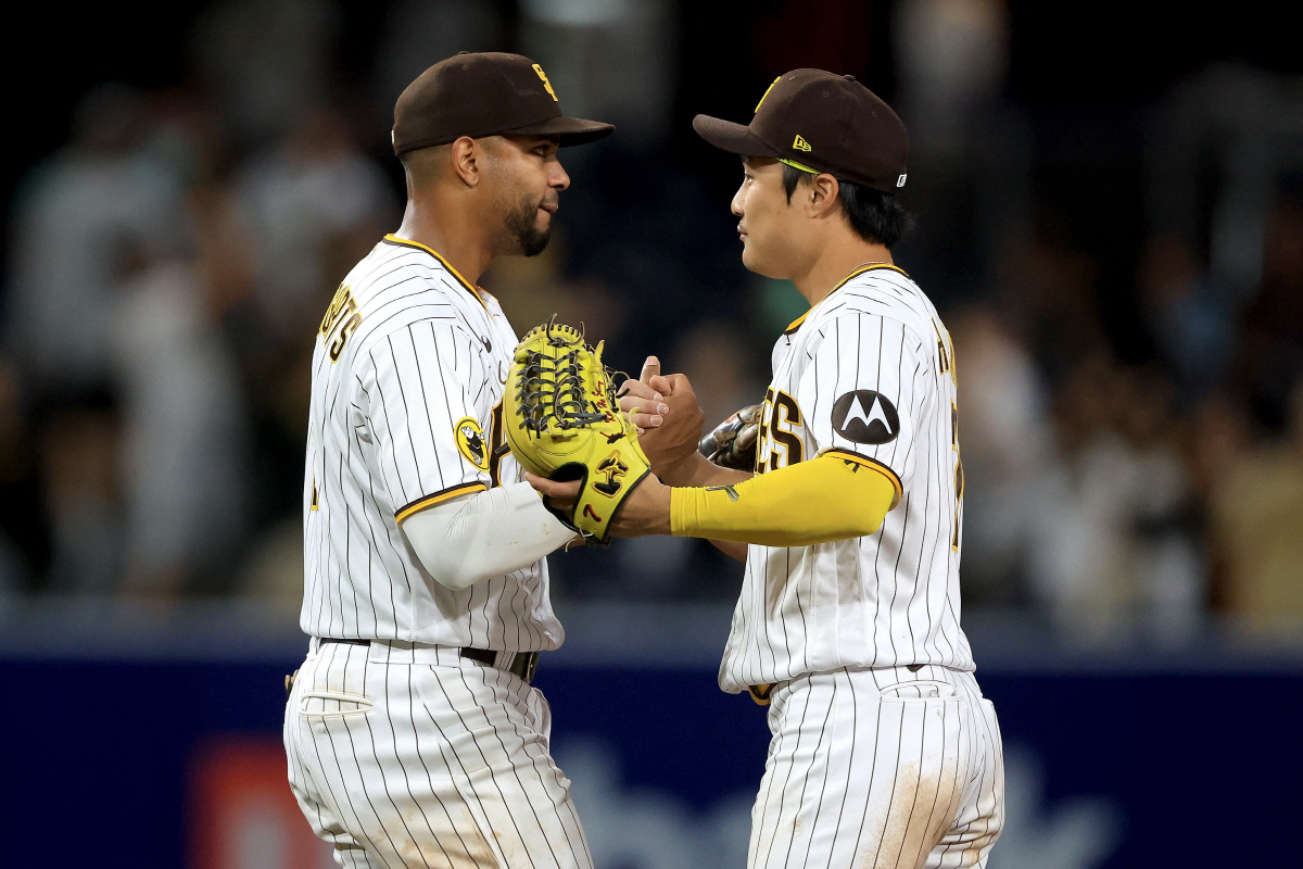 "김하성, 어딜 갖다놔도 든든" 유틸리티 증명해주고 떠난 멜빈 감독, 투…