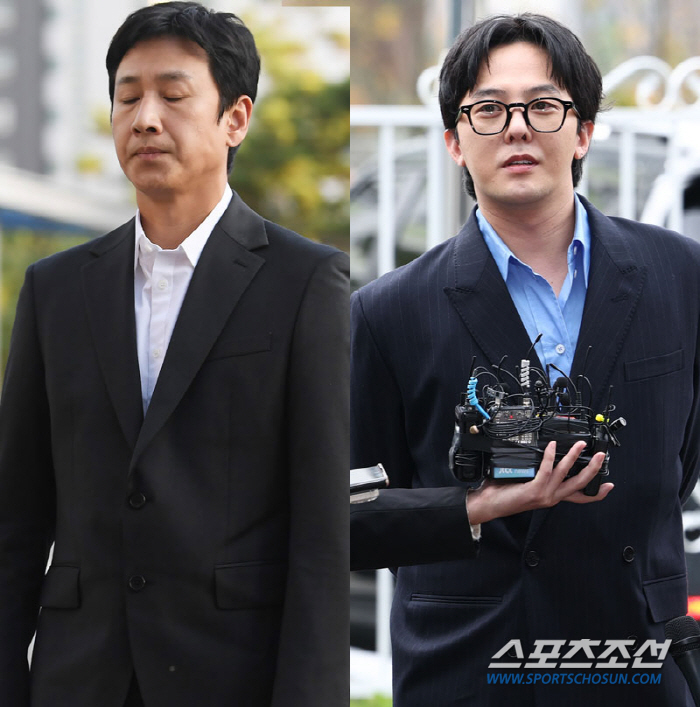 '여유만만' 지드래곤, '90도 고개 숙인' 이선균과 '뭐가 달랐나'[S…