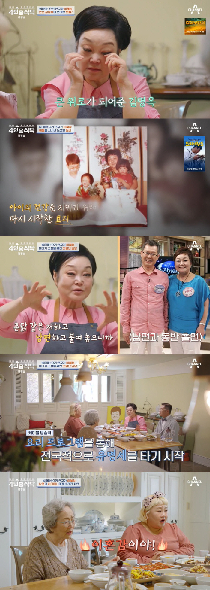 이혜정 "난 남편·시母 욕해서 떠, 가정사 공개 후 길 가다가 맞기도"(…