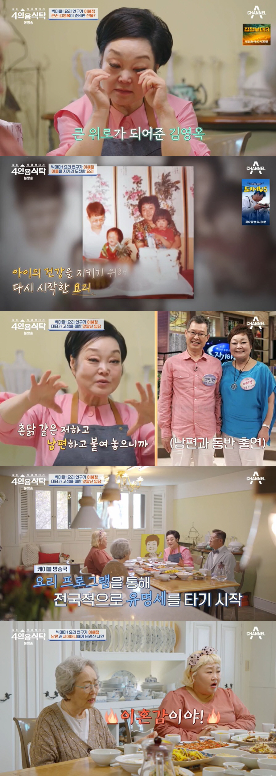 이혜정 "난 남편·시母 욕해서 떠, 가정사 공개 후 길 가다가 맞기도"(…