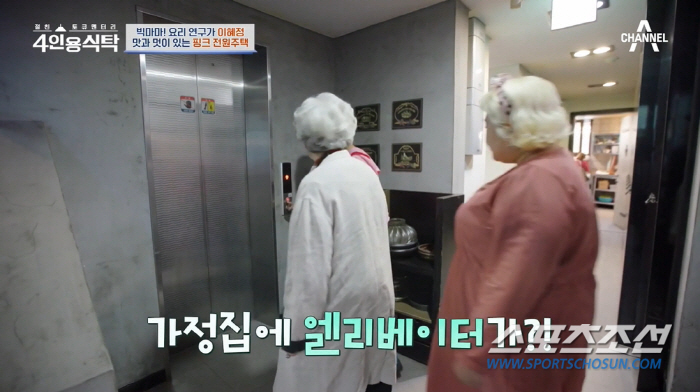 '찌꺼기 밥' 서러움 이혜정, 엘리베이터 있는 초호화 전원주택 자랑…"진…