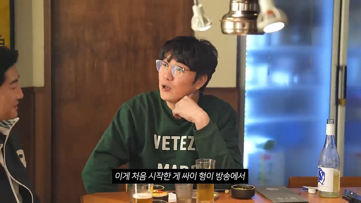 타블로 "성시경, 소주 30병 마시는 것 본적 있어"…"싸이가 시작한 소…