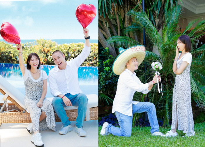 제롬♥베니타, 다시 동거하나…"임신도 고려, 결혼 얘기 나오는 중"