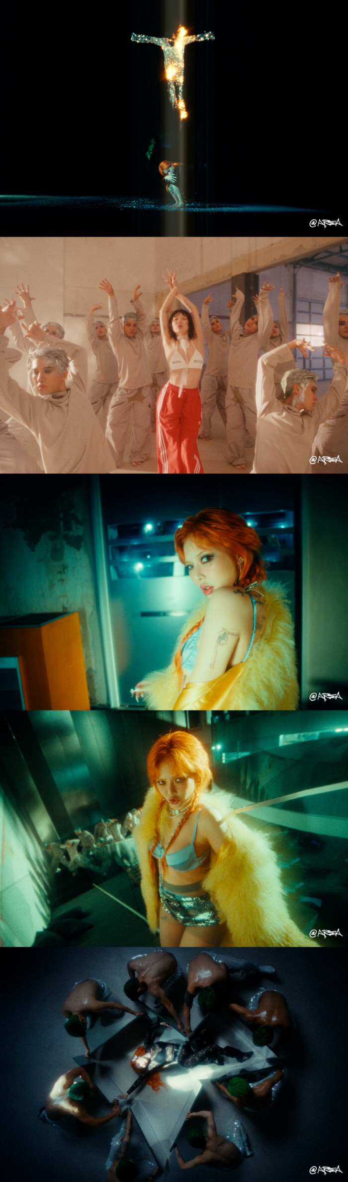 '던과 한솥밥' 현아, 스페셜한 'Attitude'...클래스 다른 시작…