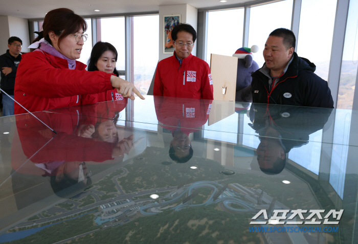 "G-73,강원2024 성공 위해!" 장미란 문체부 차관,세심한 현장 행…