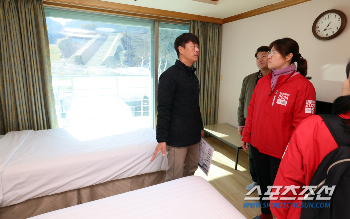 "G-73,강원2024 성공 위해!" 장미란 문체부 차관,세심한 현장 행…