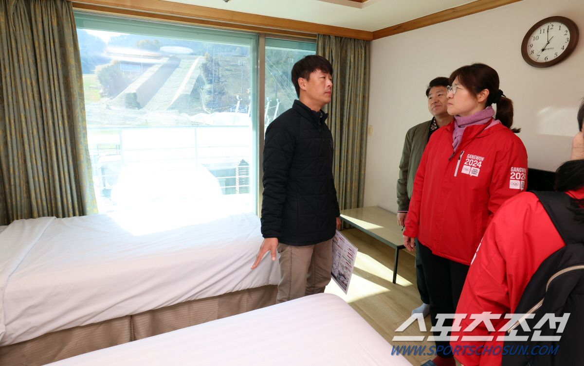 "G-73,강원2024 성공 위해!" 장미란 문체부 차관,세심한 현장 행…
