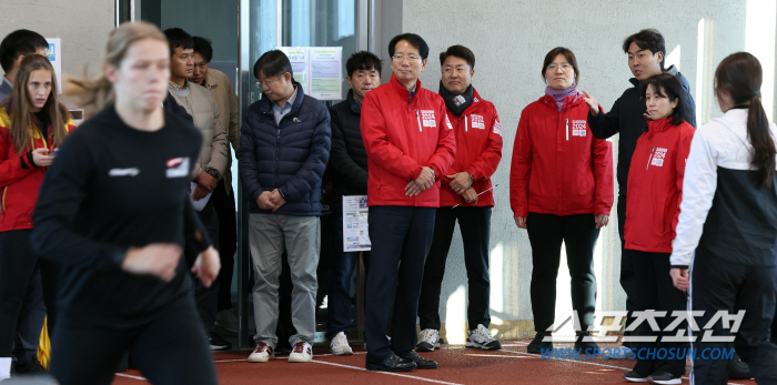 "G-73,강원2024 성공 위해!" 장미란 문체부 차관,세심한 현장 행…