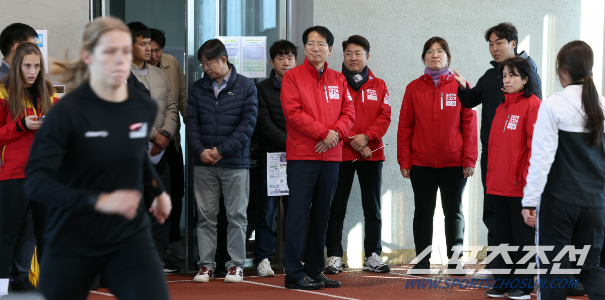 "G-73,강원2024 성공 위해!" 장미란 문체부 차관,세심한 현장 행…