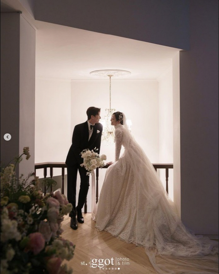 "난 어쩌다 미미바보" 미미♥천둥, 너무 아름다운 '비주얼' 예비부부 […