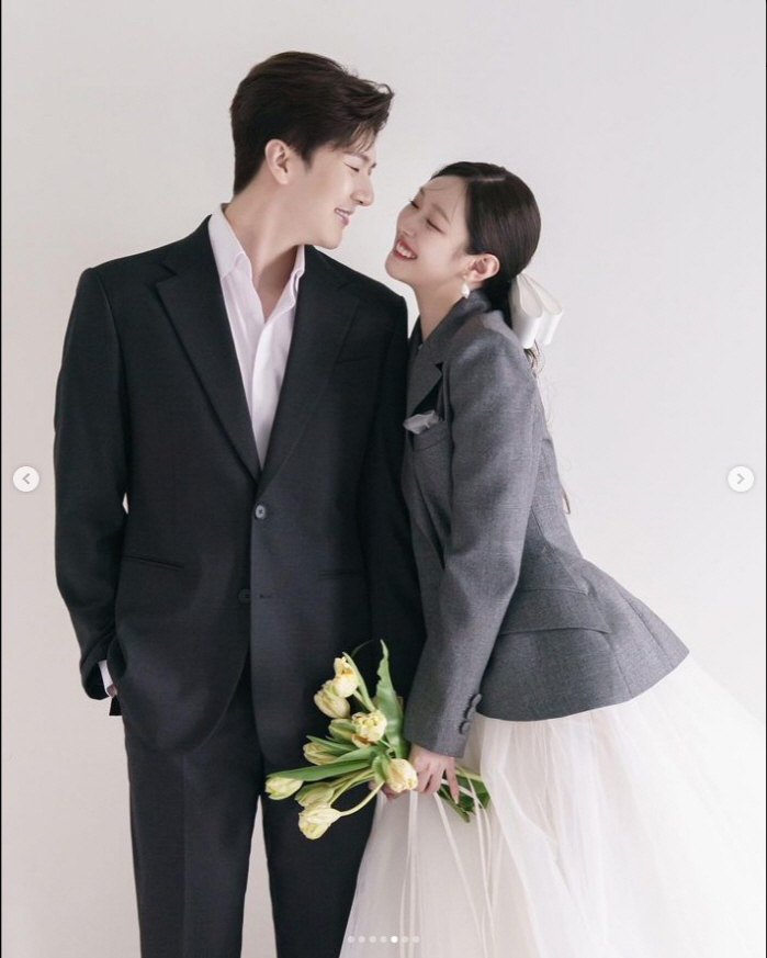 "난 어쩌다 미미바보" 미미♥천둥, 너무 아름다운 '비주얼' 예비부부 […