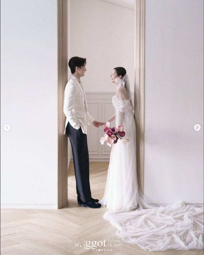 "난 어쩌다 미미바보" 미미♥천둥, 너무 아름다운 '비주얼' 예비부부 […