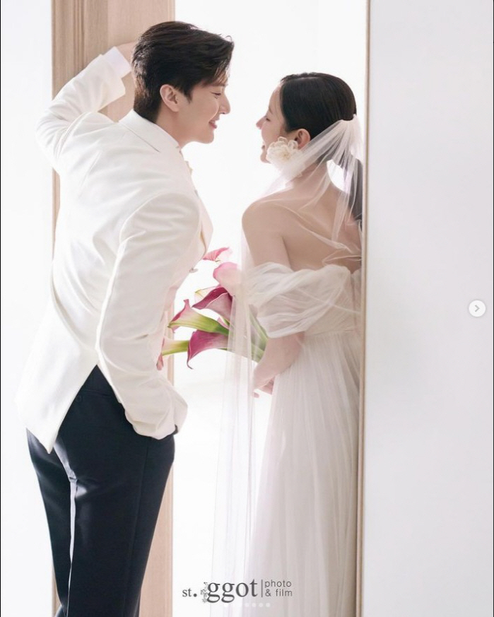 "난 어쩌다 미미바보" 미미♥천둥, 너무 아름다운 '비주얼' 예비부부 […
