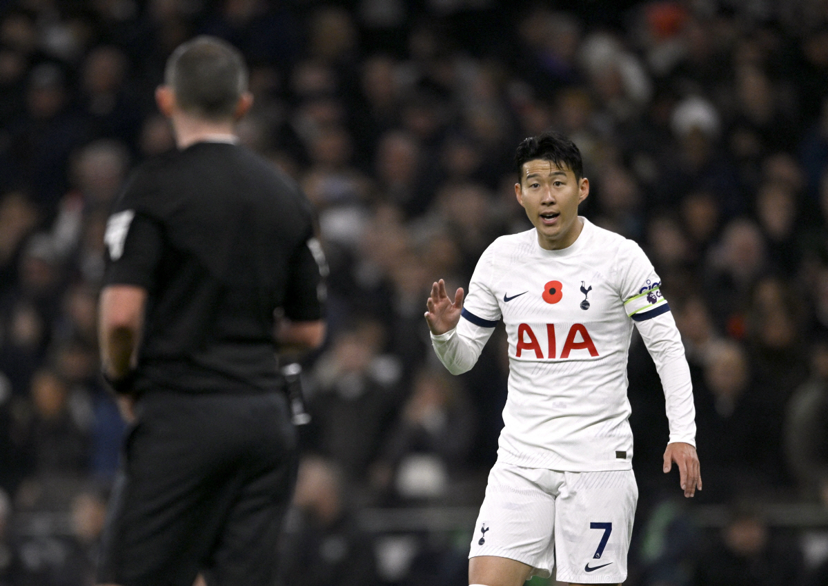 [토트넘Live]토트넘 1-1 첼시 혈투 끝 전반 종료! SON 오프사이…