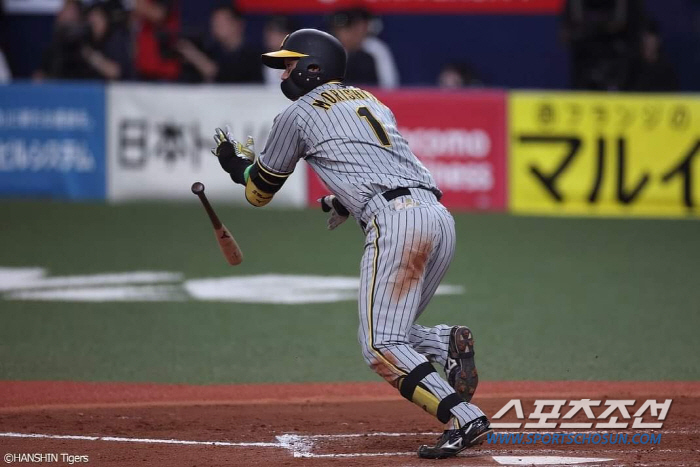 재팬시리즈 7타점 신인 신기록…MVP급 맹타 한신 대졸루키 모리시타 대표…