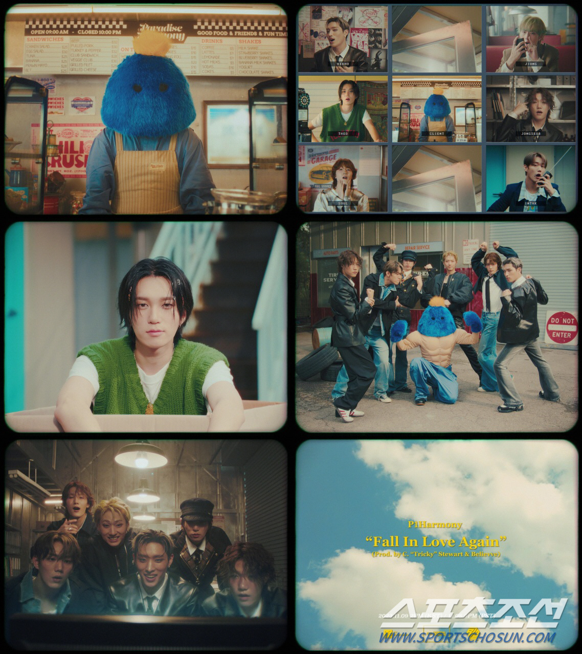 피원하모니, 재기발랄한 감성으로 변신…트리키 컬래버 'Fall In Lo…