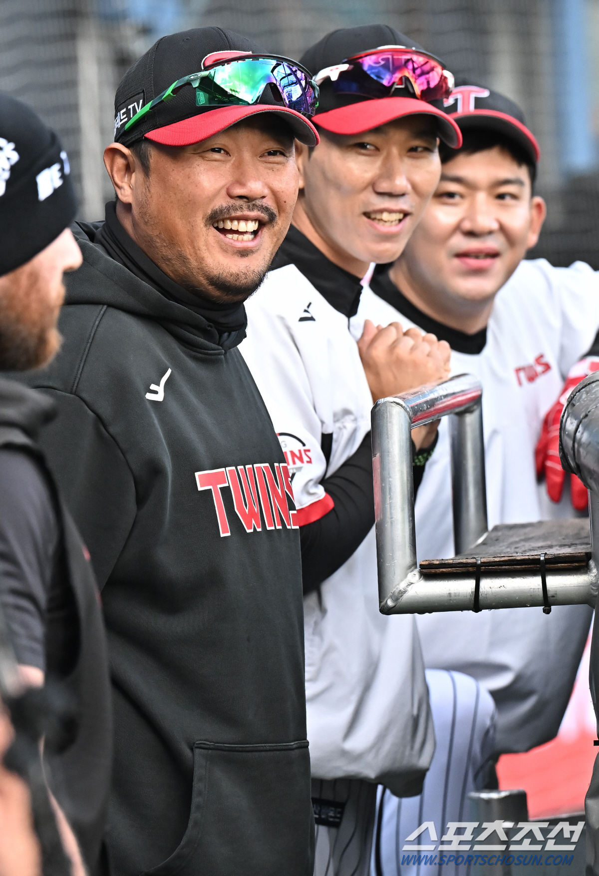 '전 SK 감독과 미래의 SSG감독이 LG우승 합작?''KS후 감독 작업…