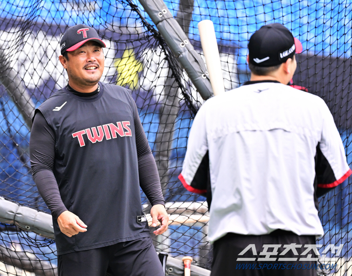 '전 SK 감독과 미래의 SSG감독이 LG우승 합작?''KS후 감독 작업…