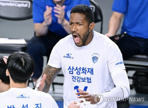 요스바니·메가, 프로배구 2023-2024시즌 1라운드 남녀 MVP