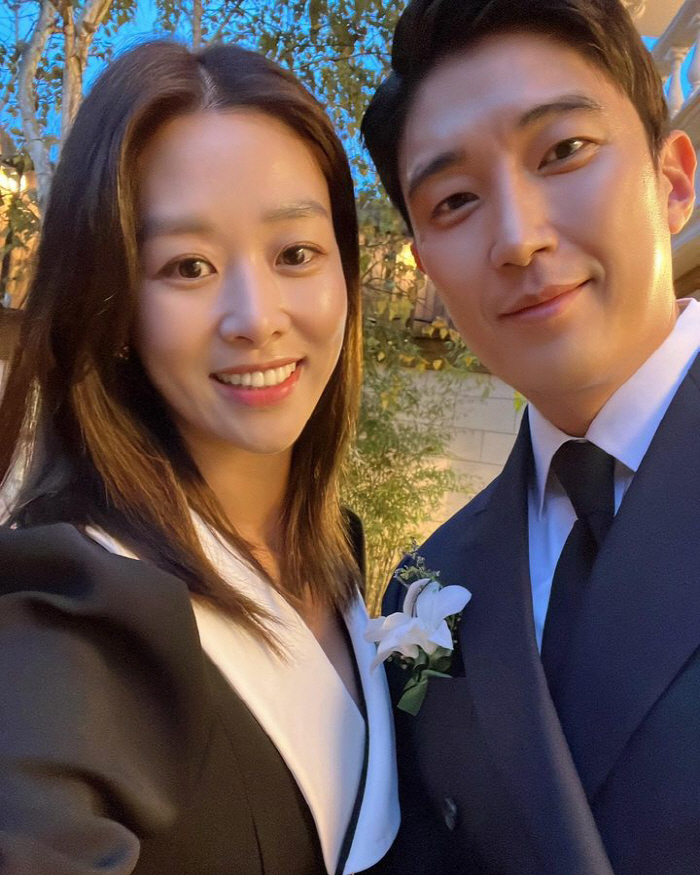 "언제 이렇게 컸어?"…'장신영♥강경준' 16세子 정안군, 아빠만큼 훌쩍…