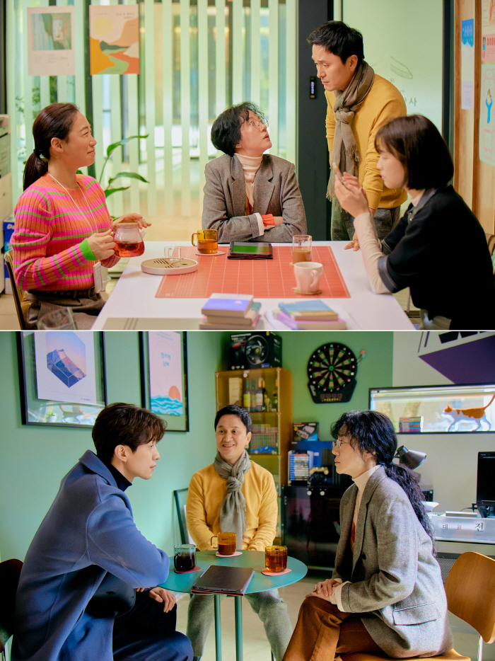"전 세대 과몰입 유발"…'싱글 인 서울' 직장인 현실 공감 모먼트