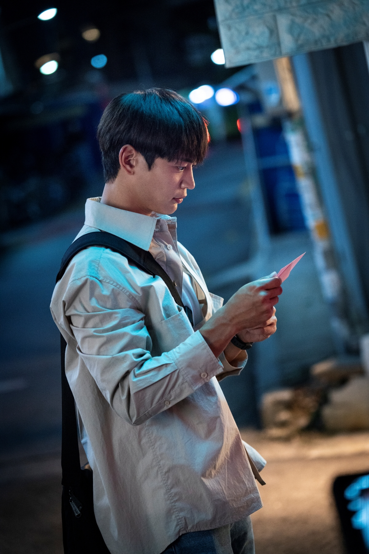 최민호, 영화 '뉴 노멀'로 4년만에 스크린 컴백 "현실에서 벌어질 수 …