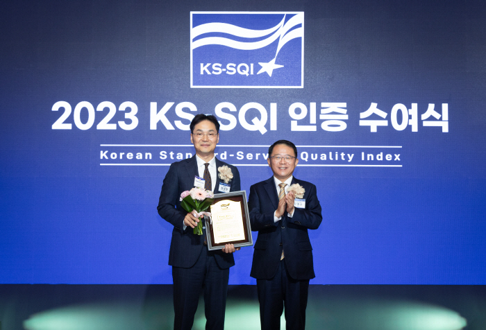 대한항공, 한국서비스품질지수 항공사 부문 2년 연속 '1위' 선정