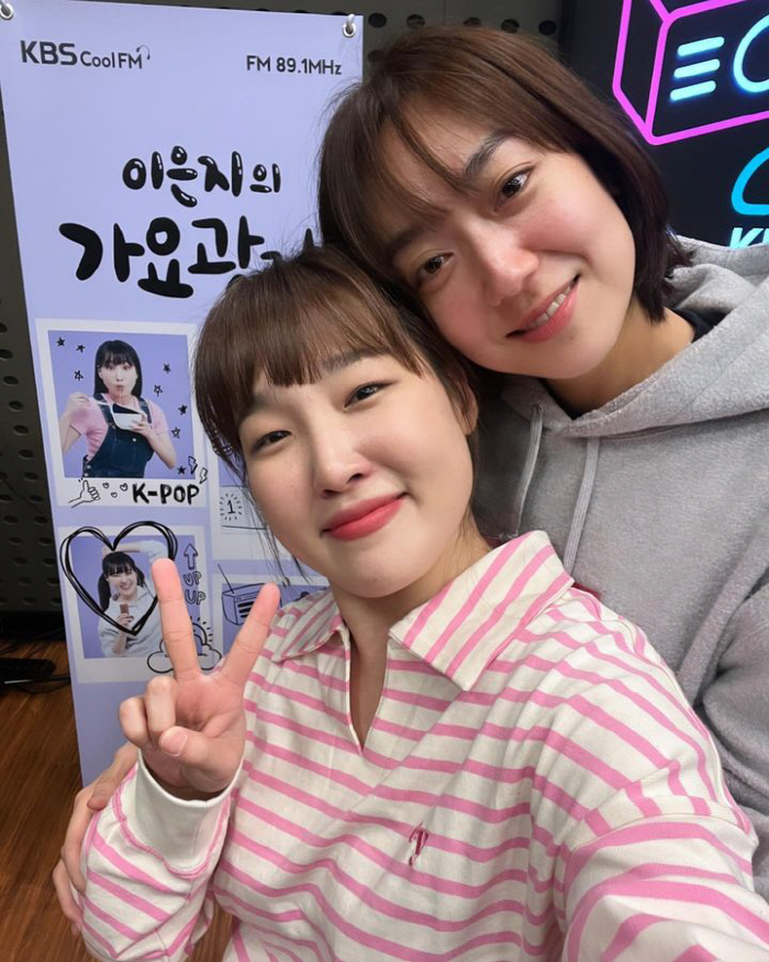 이은지 "'코빅'서 코너 없을 때 이은형이 불러줘..덕분에 버텼다" ('…