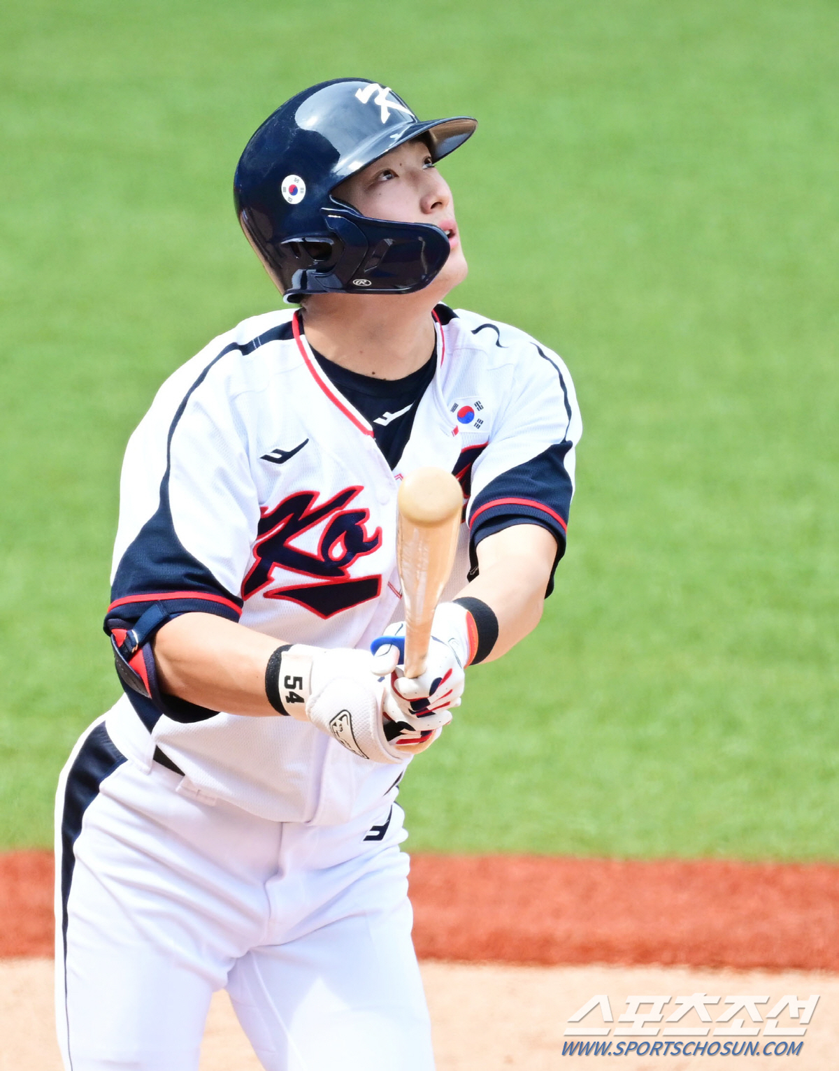 '국대 거포' 최지훈-'예비' 나승엽&문현빈 홈런 쾅!…류중일호, '7회…