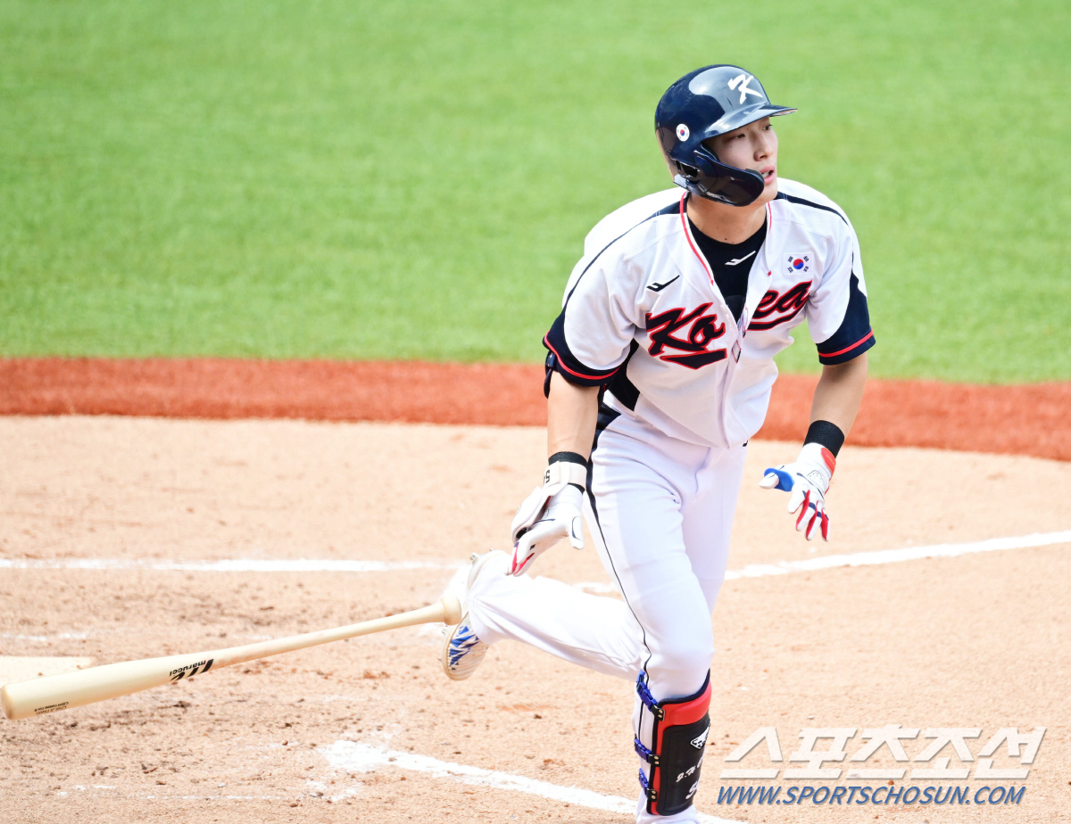 '국대 거포' 최지훈-'예비' 나승엽&문현빈 홈런 쾅!…류중일호, '7회…
