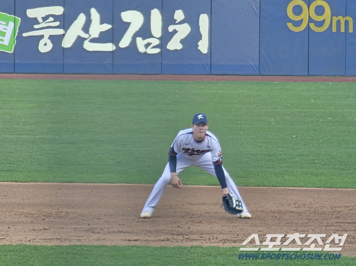 '국대 거포' 최지훈-'예비' 나승엽&문현빈 홈런 쾅!…류중일호, '7회…