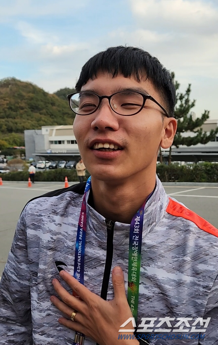 '전종목 한신X4관왕!괴력의 시각장애 레이서'임준범 전남장애인체전 MVP…