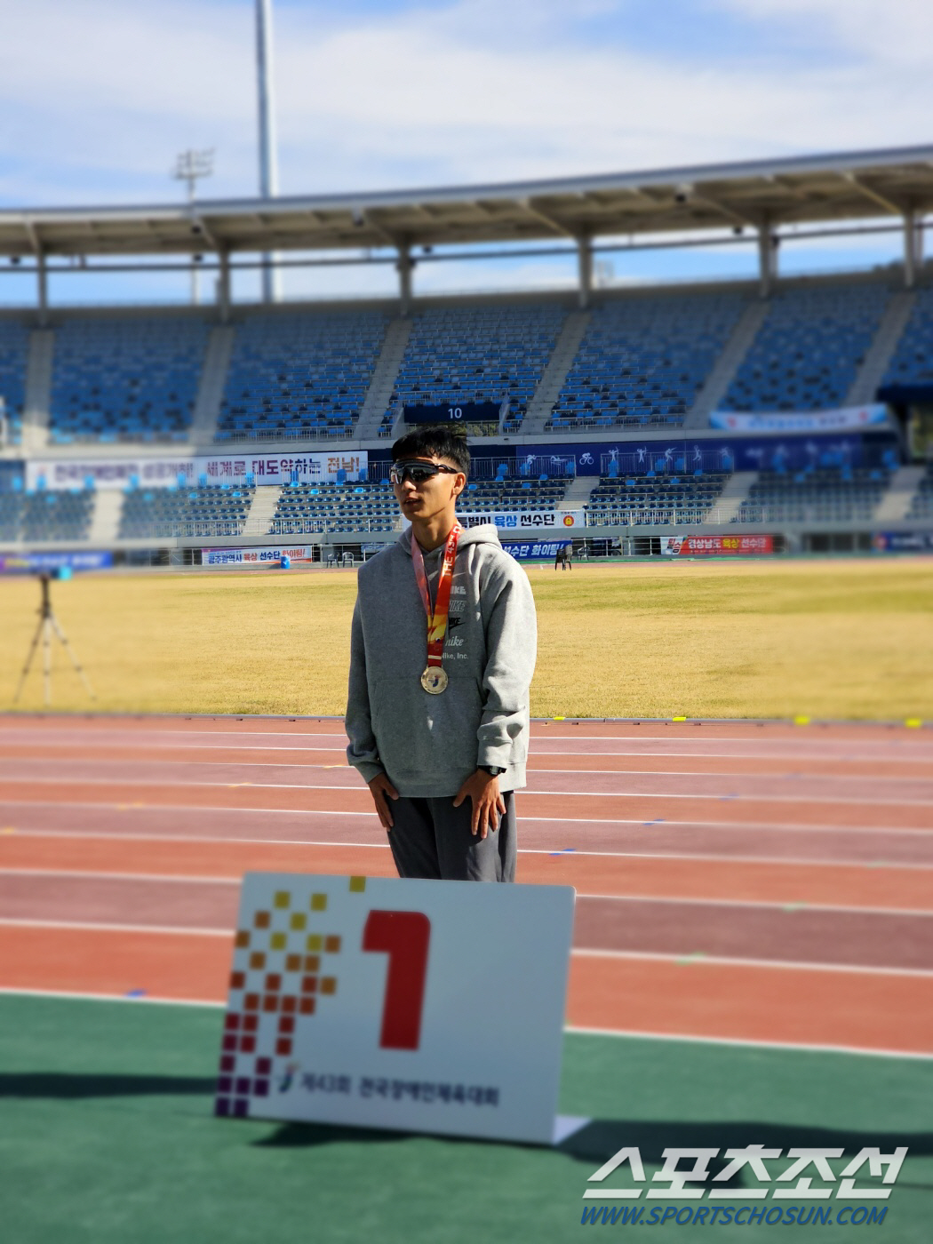 '전종목 한신X4관왕!괴력의 시각장애 레이서'임준범 전남장애인체전 MVP…