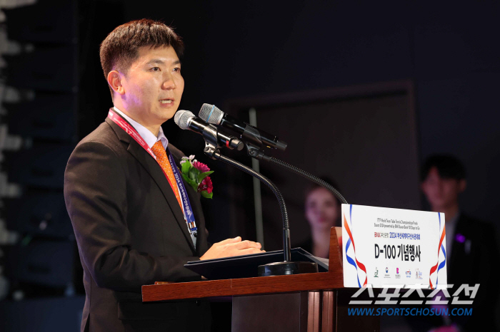 "韓탁구 숙원" 2024 부산세계탁구선수권 D-100,성공개최 위해 뭉쳤…