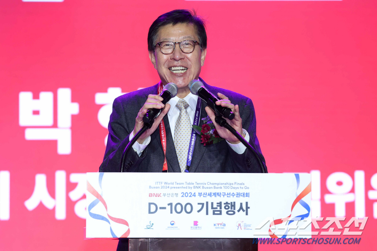 "韓탁구 숙원" 2024 부산세계탁구선수권 D-100,성공개최 위해 뭉쳤…