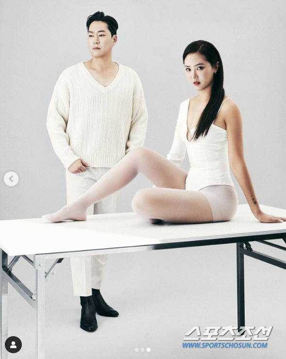 '스타킹 허벅지' 위에 마우스를? 16기 영철, '초밀착 의상' 변예진과…