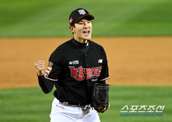 "툭 건드리는게 시그니처인 타자인데…" 약했던 최강 LG타선 꽁꽁→"짜릿…