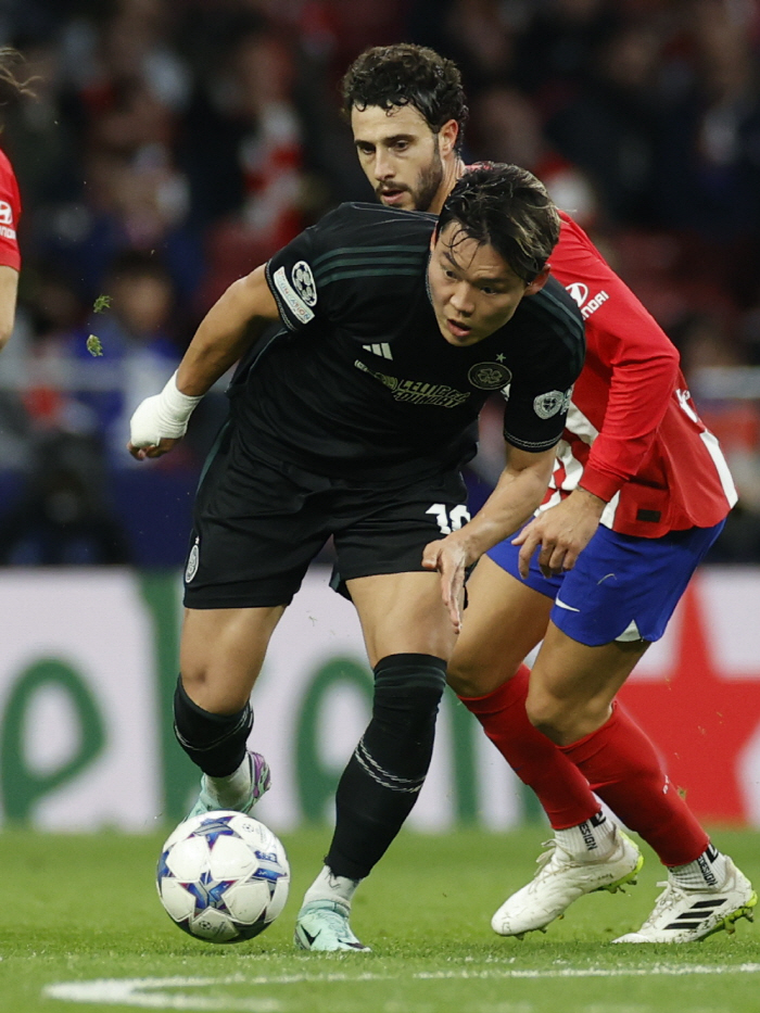 매경기 12km씩 뛰는 '챔스 체질' 황인범, 한국 선수 중 UEFA 선…
