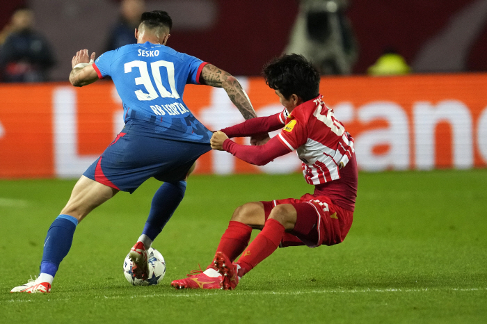매경기 12km씩 뛰는 '챔스 체질' 황인범, 한국 선수 중 UEFA 선…