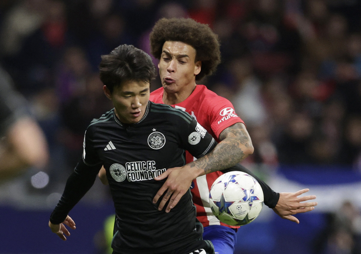 매경기 12km씩 뛰는 '챔스 체질' 황인범, 한국 선수 중 UEFA 선…