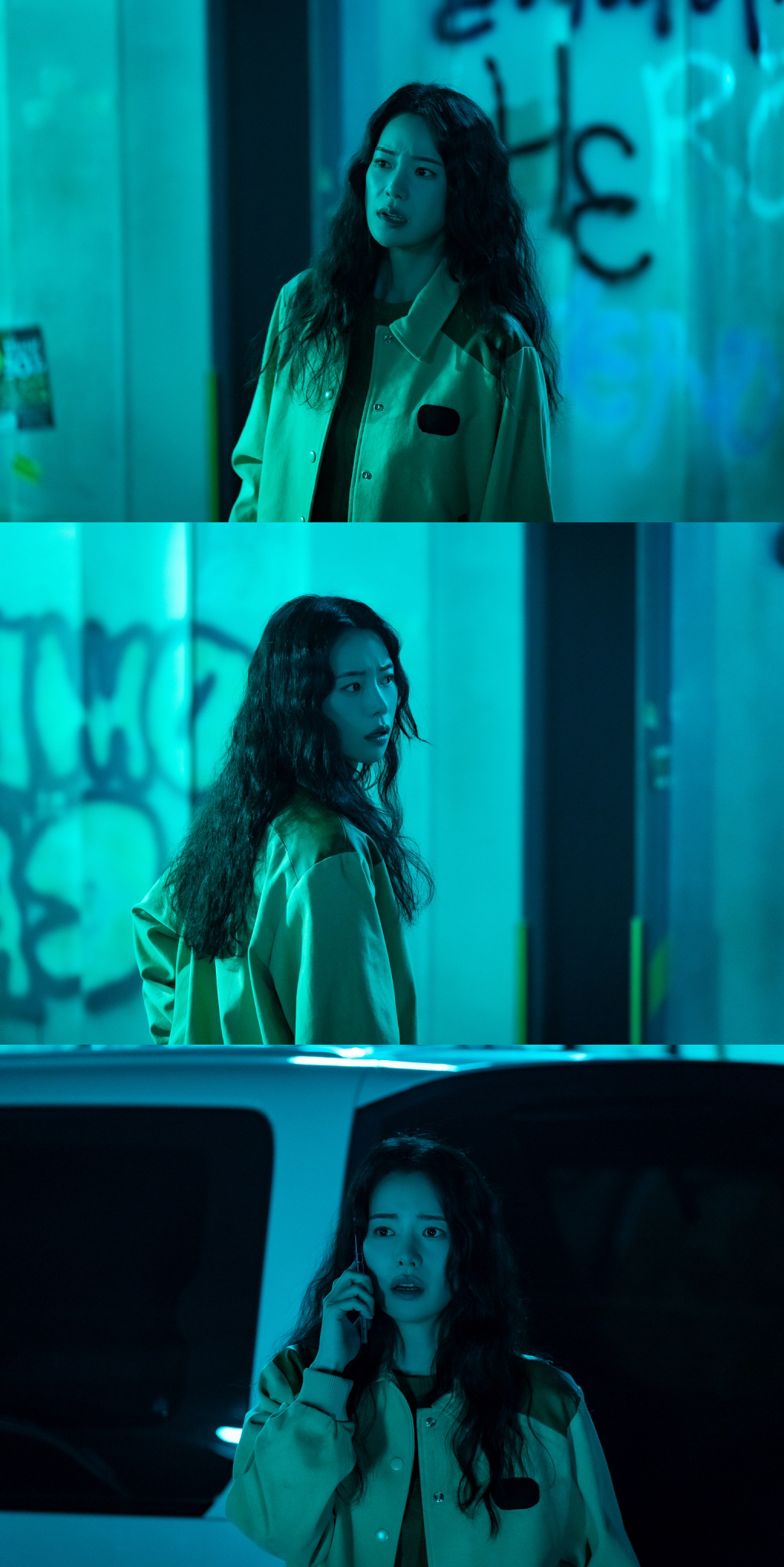 박성웅은 이미 잡혔는데…임지연, 한밤 중 추격전 포착 ('국민사형투표')