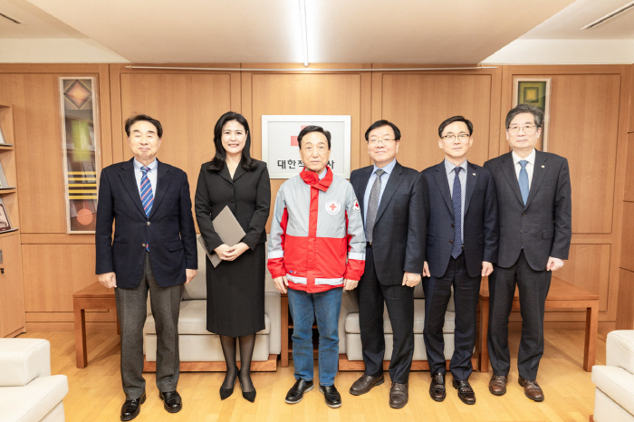 대한적십자사 '회장 특별보좌역' 3명 위촉