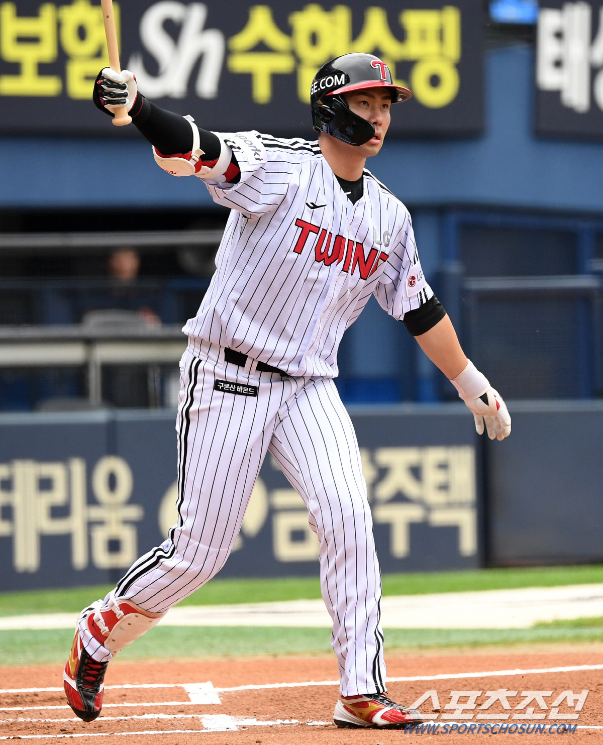 '5타수 무안타' 출루왕 그대로 1번. 뚝심의 염갈량. 쿠에바스 상대 2…